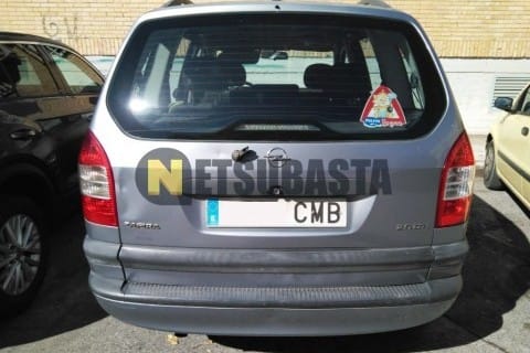 Opel Zafira 2.0DTi 2003