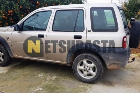 Land-Rover Freelander 2.0Td4 2001