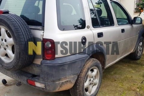 Land-Rover Freelander 2.0Td4 2001