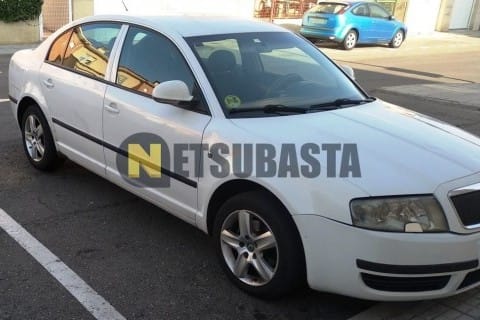 Skoda Superb 1.9TDI 2008