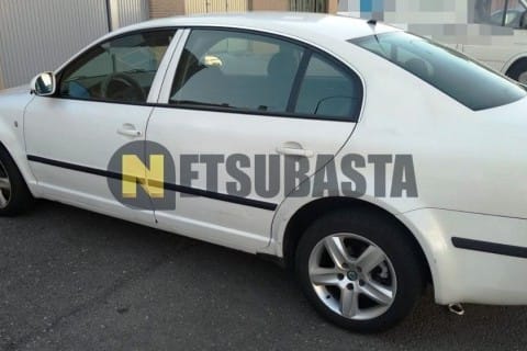 Skoda Superb 1.9TDI 2008