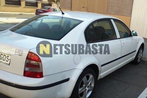 Skoda Superb 1.9TDI 2008
