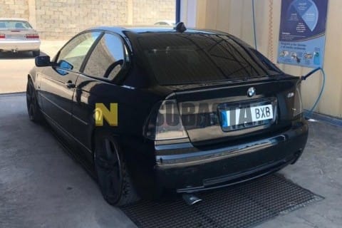 Bmw 320td Compact 2002