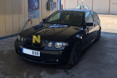 Bmw 320td Compact 2002