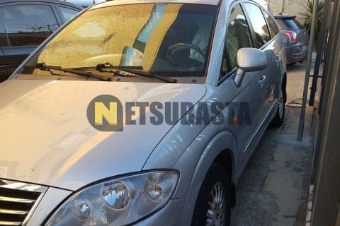 SsangYong Rodius 270Xdi Limited 2010