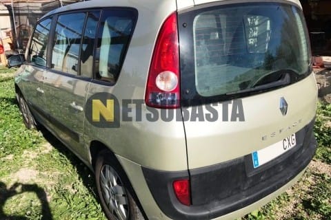 Renault Espace 2.0dCi 2004