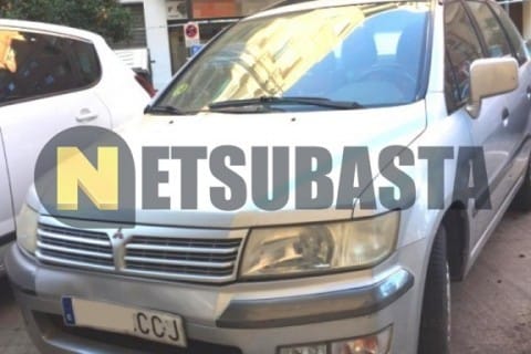 Mitsubishi Space Wagon 2.4 GDI 2002