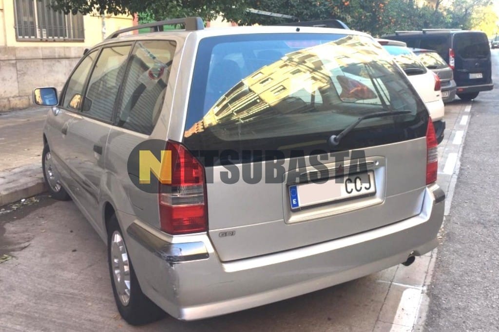 Subasta de Mitsubishi Space Wagon 2.4 GDI 2002