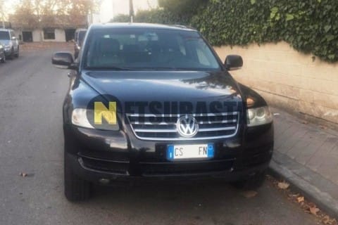 Volkswagen Touareg 2.5TDI R5 Tiptronic 2004