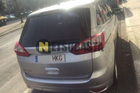 Ford Grand C-Max Titanium 2.0TDCI Powershift 2012