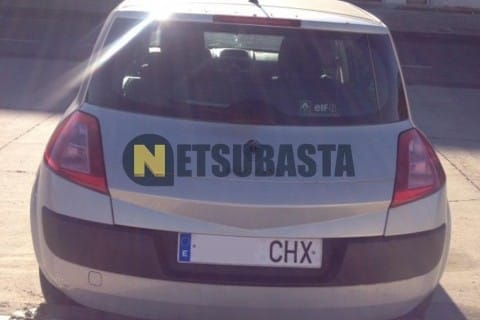 Renault Megane 1.9dCi 2003
