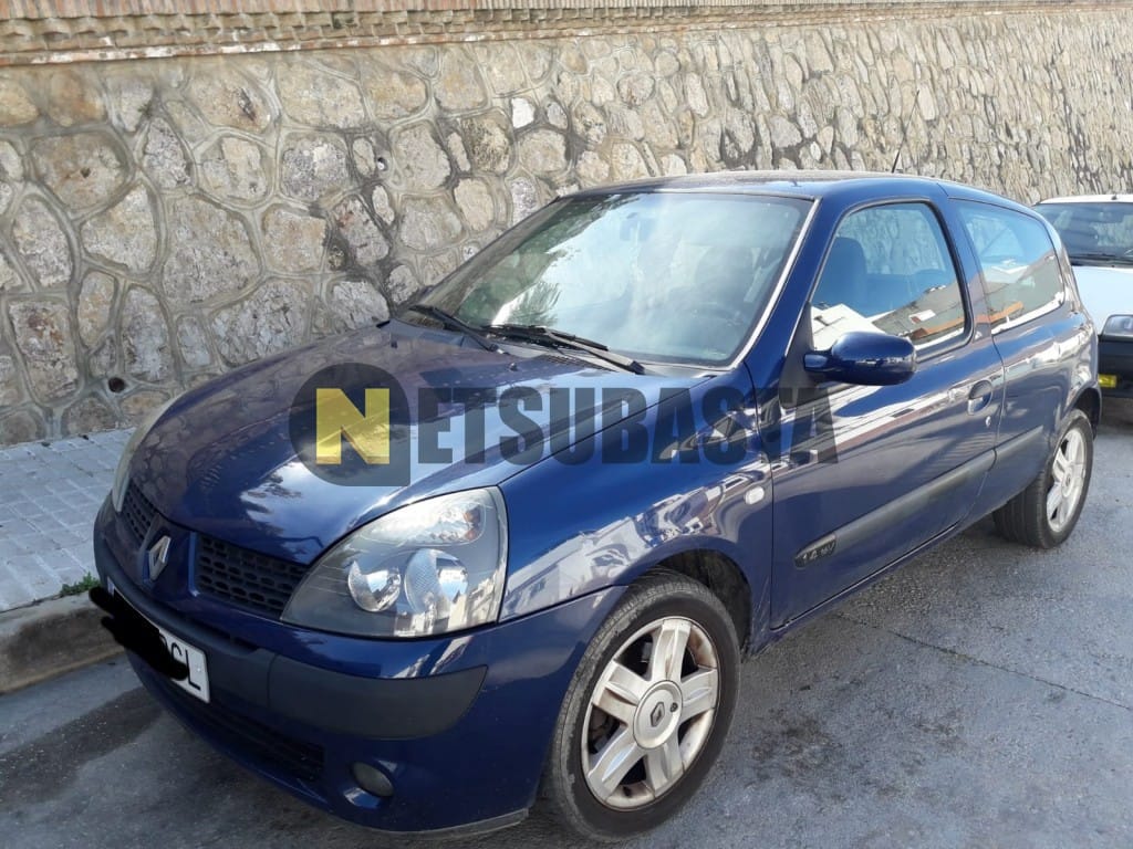 Pedal de embrague duro renault clio