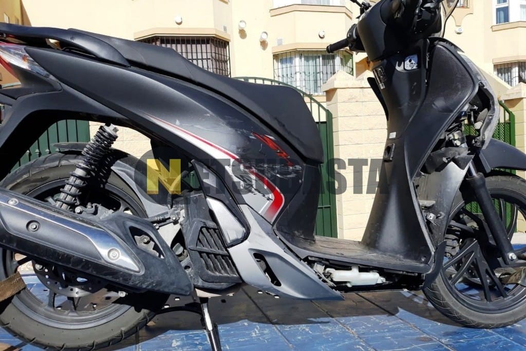 Subasta de Honda SH 125i 2016 Subasta de Honda SH 125i 2016