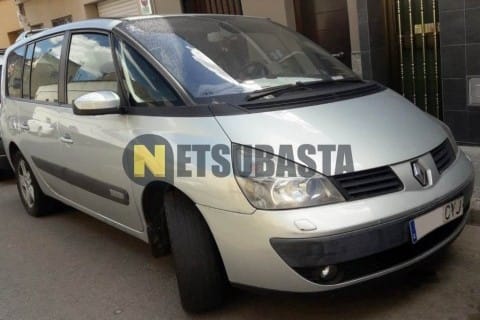 Renault Espace 3.0dCi V6 24v Privilege 2004