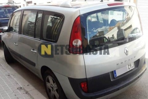 Renault Espace 3.0dCi V6 24v Privilege 2004