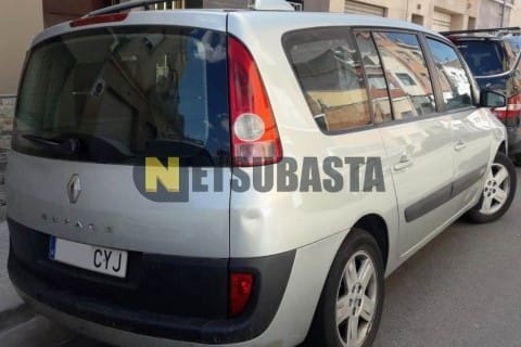 Renault Espace 3.0dCi V6 24v Privilege 2004