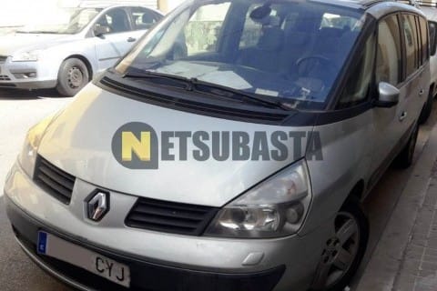 Renault Espace 3.0dCi V6 24v Privilege 2004