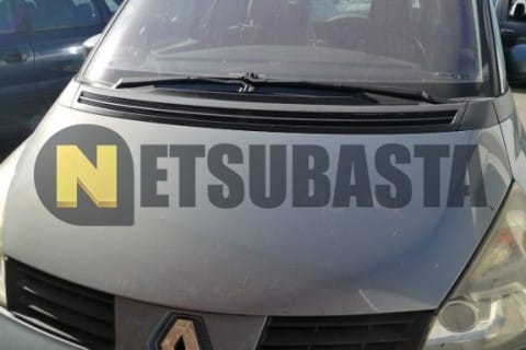 Renault Grand Espace 2.2dCi 2003