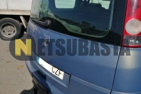 Renault Grand Espace 2.2dCi 2003