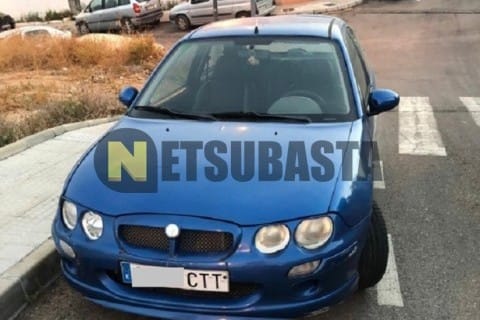 MG ZR 2.0TD 2004