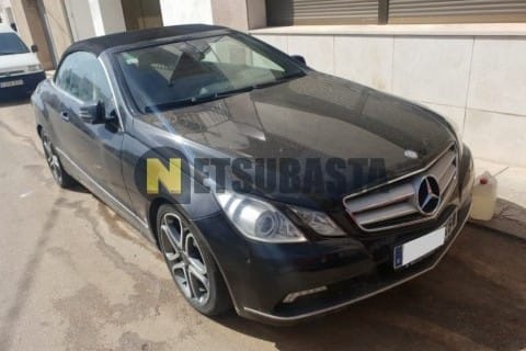 Mercedes-Benz E 250 Cabrio CDI 2010