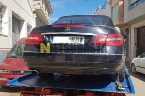 Mercedes-Benz E 250 Cabrio CDI 2010