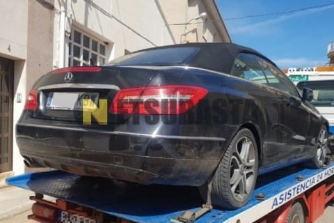 Mercedes-Benz E 250 Cabrio CDI 2010