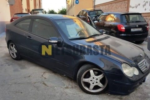 Mercedes-Benz C220 CDI SportCoupe 2003