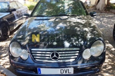 Mercedes-Benz C220 CDI SportCoupe 2003