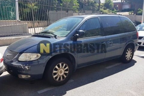 Chrysler Voyager 3.3 V6 LX 2002
