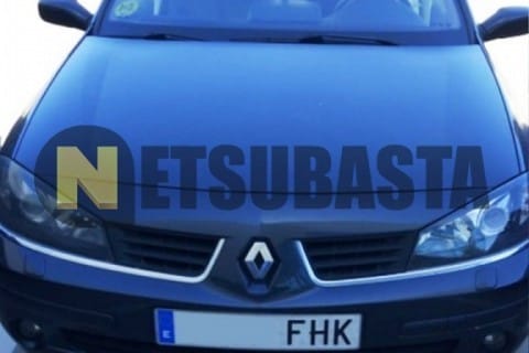 Renault Laguna 2.0dCi Luxe Privilege 2006