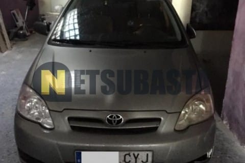 Toyota Corolla 1.6VVT-I 2004
