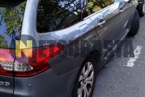 Citroen C5 Tourer 2.0HDI 2013