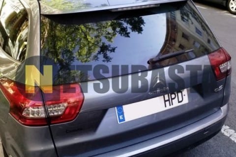 Citroen C5 Tourer 2.0HDI 2013