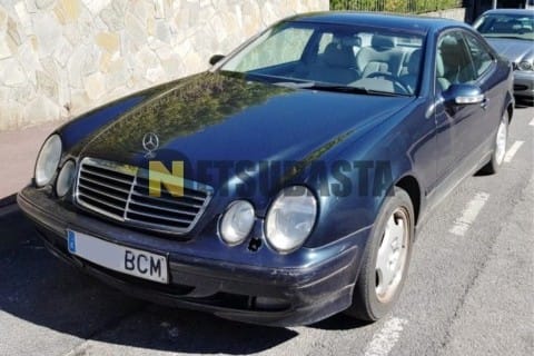 Mercedes-Benz CLK 320 2000
