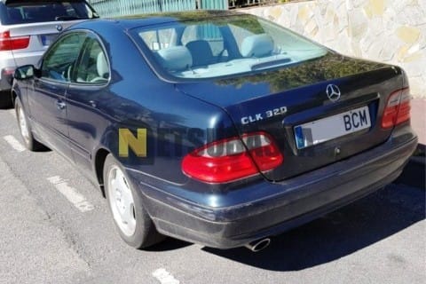 Mercedes-Benz CLK 320 2000