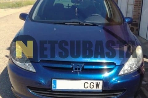 Peugeot 307 SW 1.6 HDI 2003