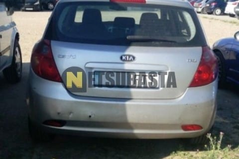 Kia Cee´d 1.6CRDi 2007