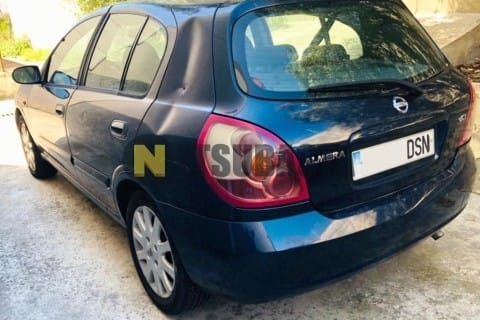 Nissan Almera 1.5dCi 2005