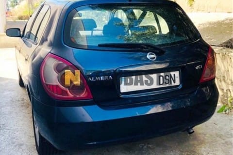 Nissan Almera 1.5dCi 2005