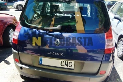 Renault Scenic 2.0i 2003