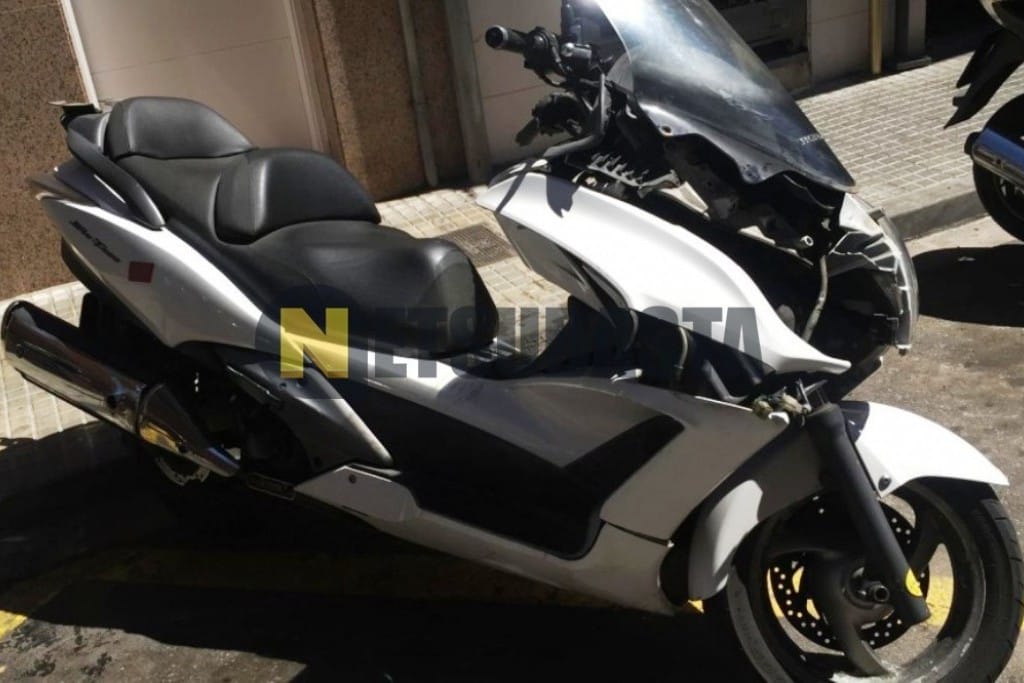 Subasta de Honda Silver Wing 400 2009