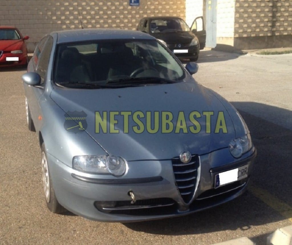 Subasta De Alfa Romeo 147 1 6 T Spark 2004