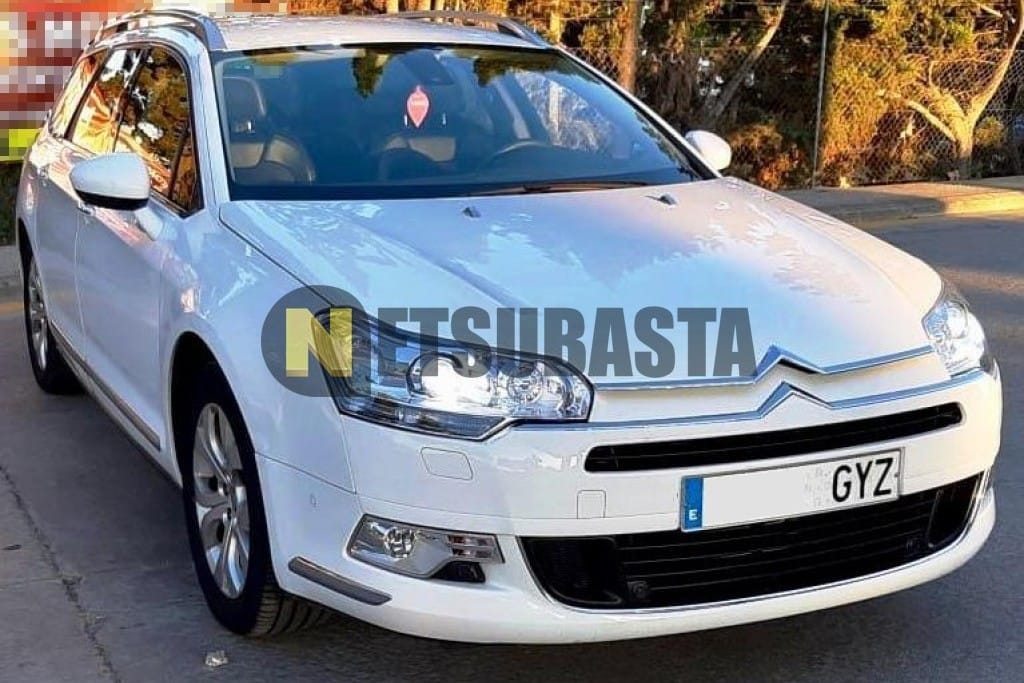 Citroen C5 Tourer 2.0HDi CAS 2010