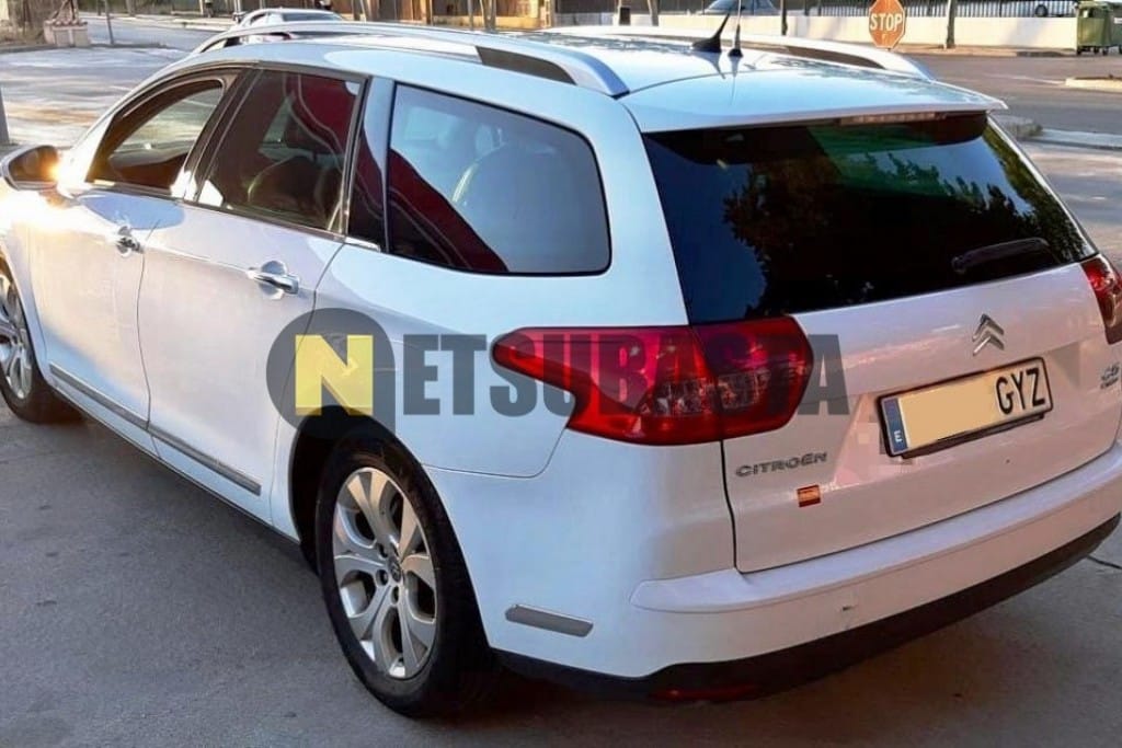Citroen C5 Tourer 2.0HDi CAS 2010