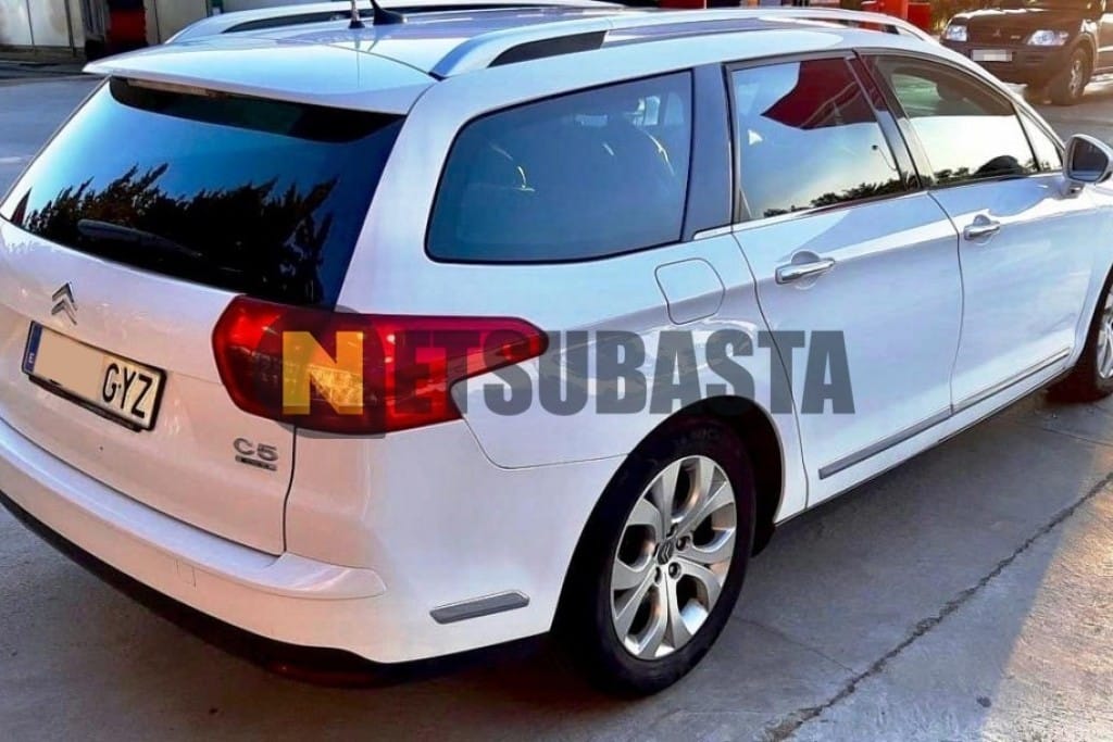 Citroen C5 Tourer 2.0HDi CAS 2010