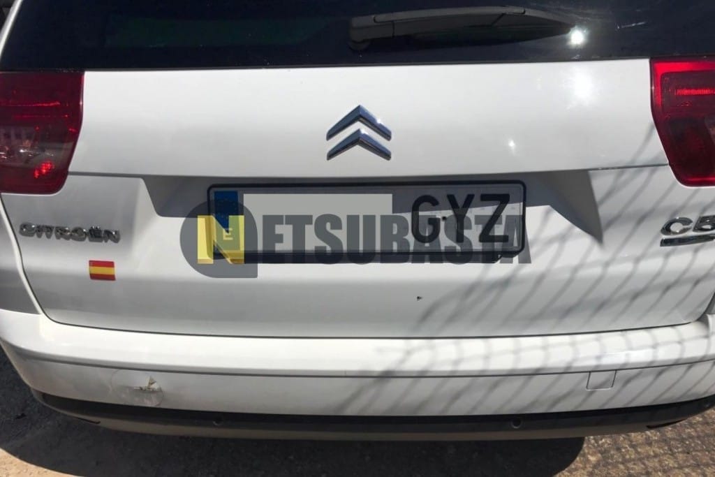 Citroen C5 Tourer 2.0HDi CAS 2010