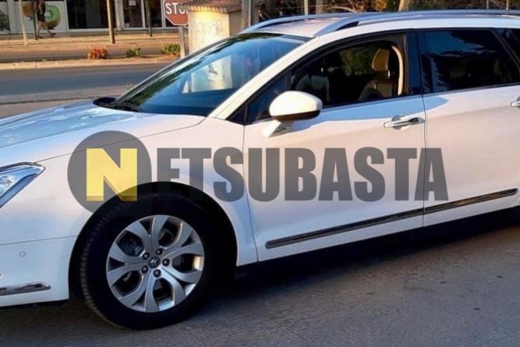 Citroen C5 Tourer 2.0HDi CAS 2010