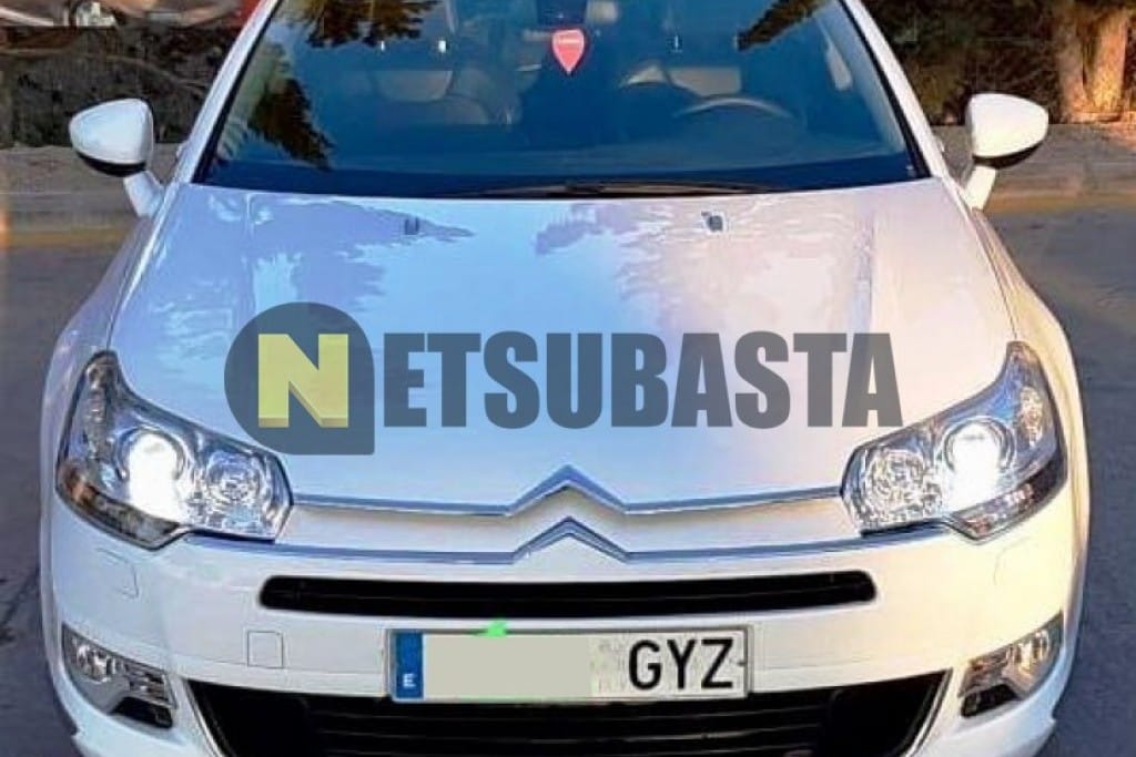 Citroen C5 Tourer 2.0HDi CAS 2010