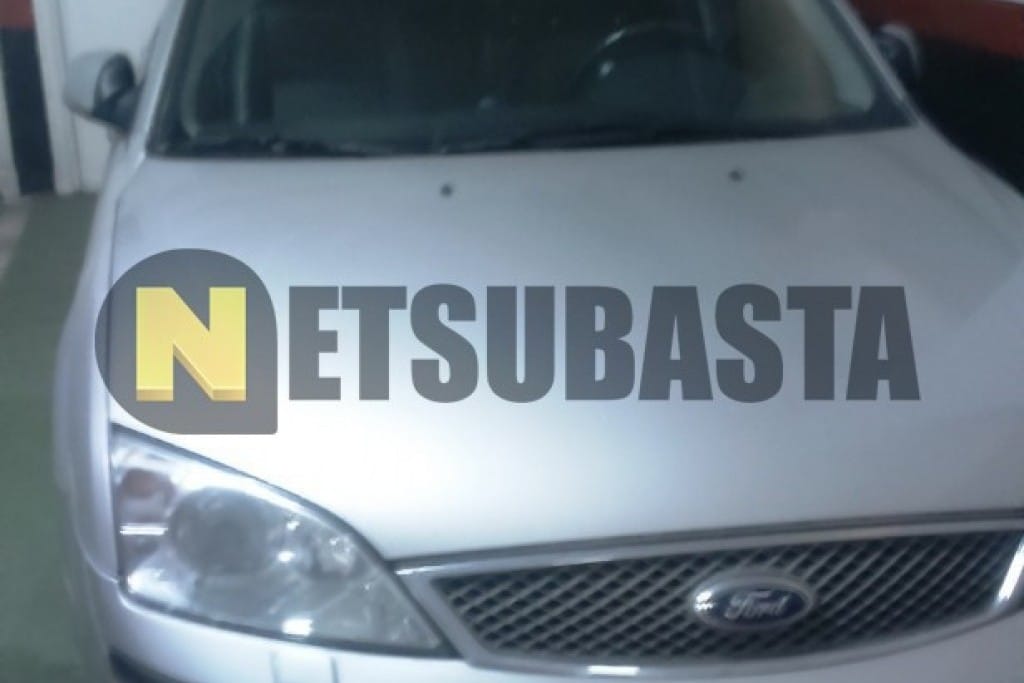 Ford Mondeo 2.0TDCi Ghia 2003